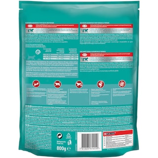 Purina ONE | Bifensis | Aliment Chat | Sterilisé | Croquettes |Saumon 