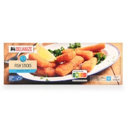 Delhaize | Vissticks | Fillet | MSC 450 gr