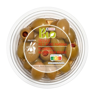 Delhaize | Bio | Olijven | Paprika | Bio 