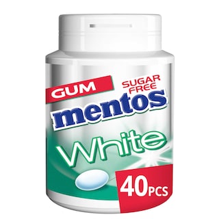 Mentos | Gum | Kauwgom | Wit | Groen nunt 