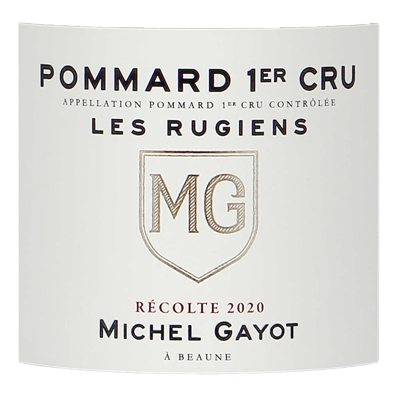Michel Gayot | Pommard 1er Cru Les Rugiens | 2020 
