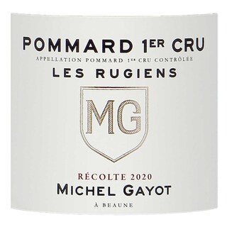 Michel Gayot | Pommard 1er Cru Les Rugiens | 2020 