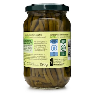 Delhaize | Haricots verts | Extra fins 