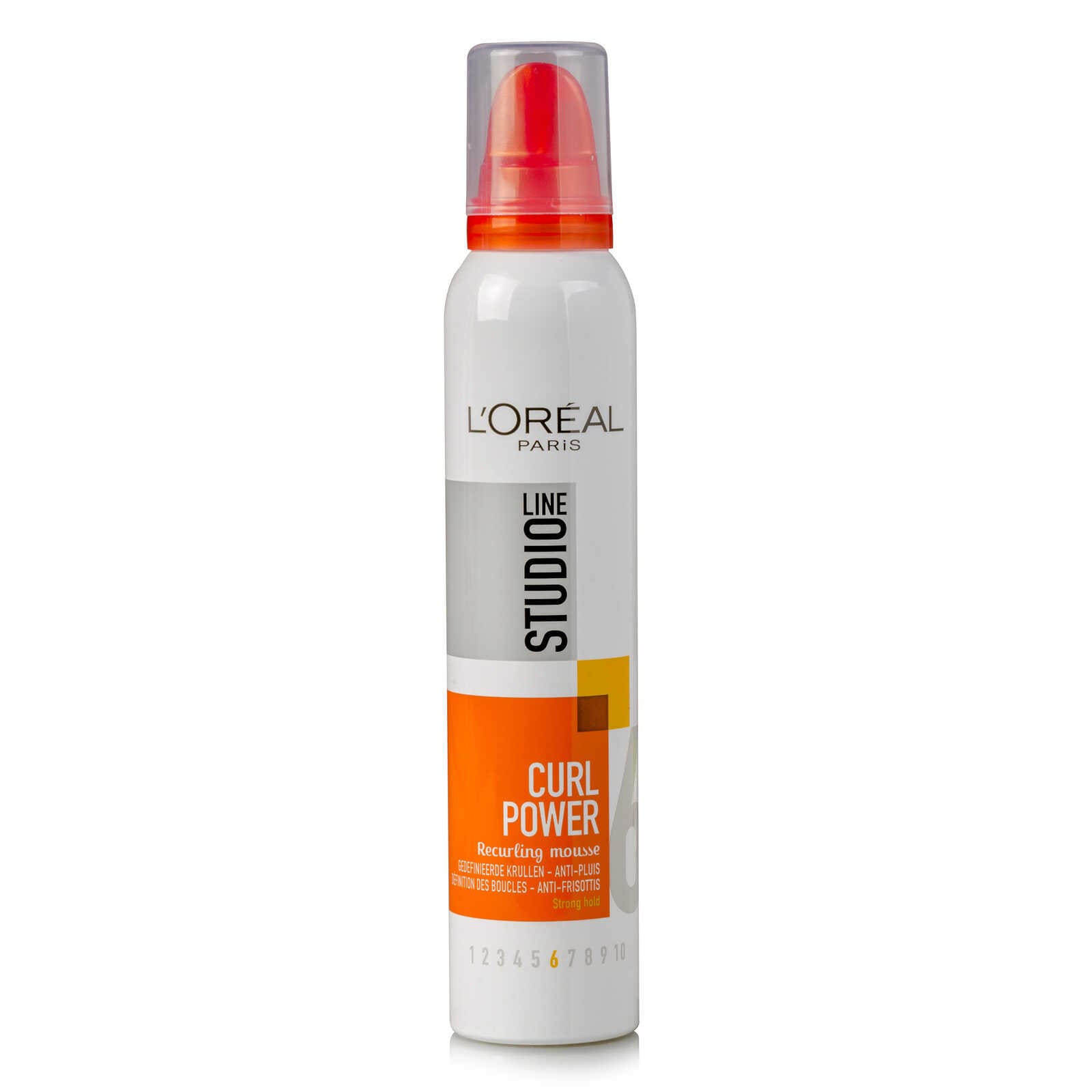 Studio Line Curl Power | Haarmousse | Krullen | 200ml