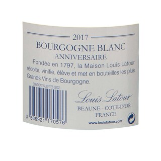 France - Frankrijk | Bourgogne | Bourgogne Anniversaire Chardonnay 2017 