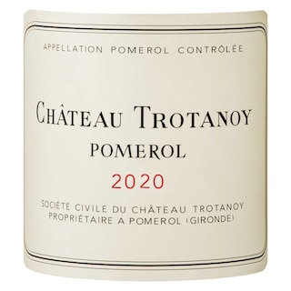 Chateau Trotanoy | Pomerol | 2020 75 cl