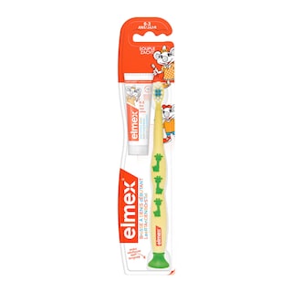 Elmex | Brosse A Dents | Débutant | Mini Dentifrice 