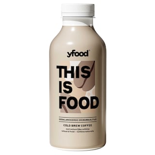 Yfood | Boisson de repas | Cafe 50 cl