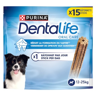 Dentalife | Hygiène buccale | Medium | Snacks Chien 