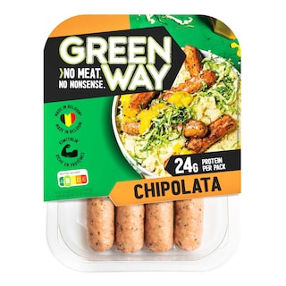 Greenway | Chipolata | Vegan 