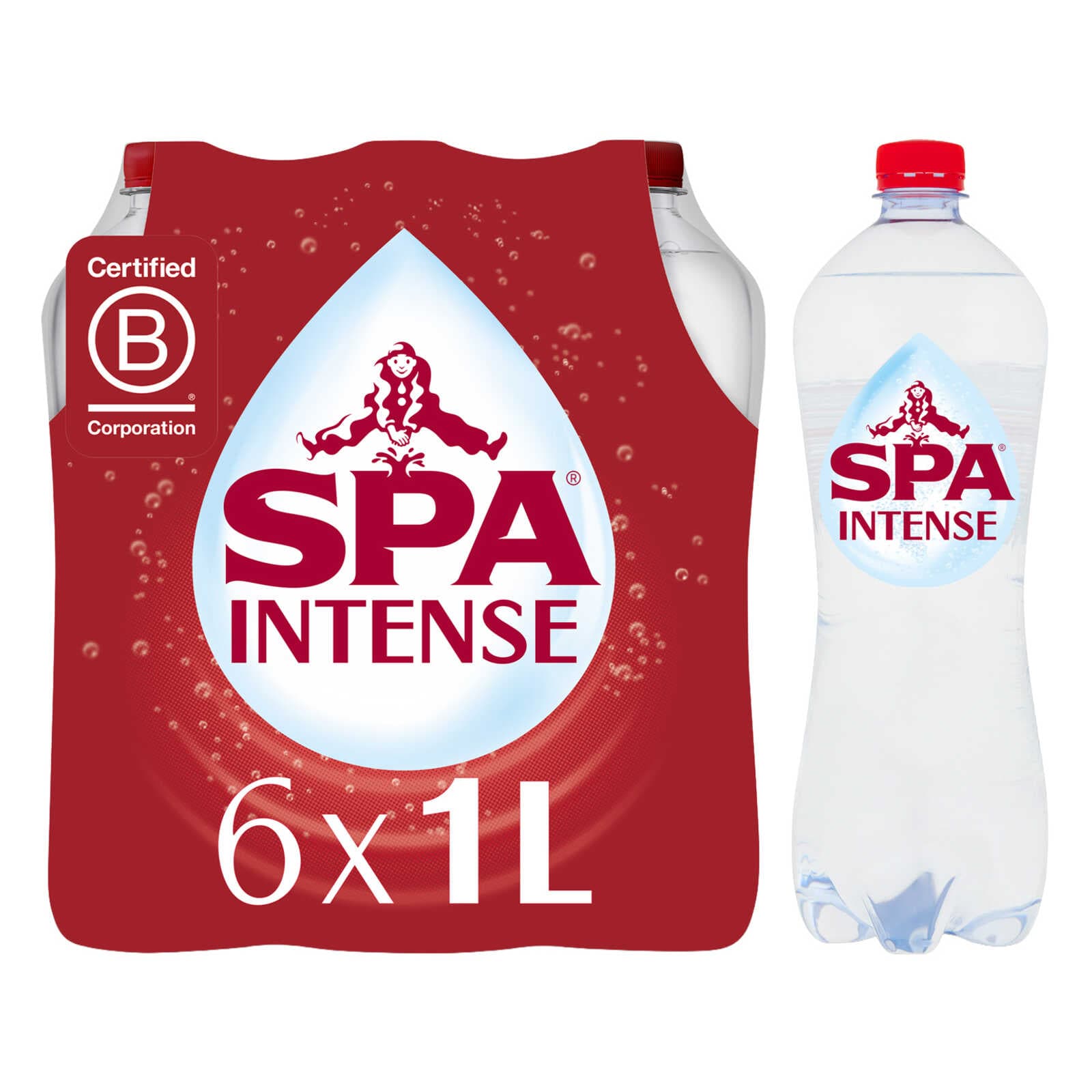 Spa Mineraalwater | Intens Bruisend