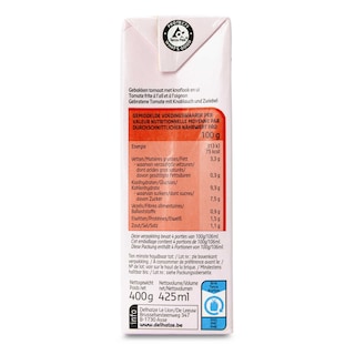 Delhaize | Purée de tomates 