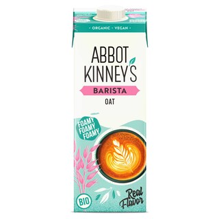 Abbot Kinney's | Boisson | Avoine | Barista | Bio 1 l