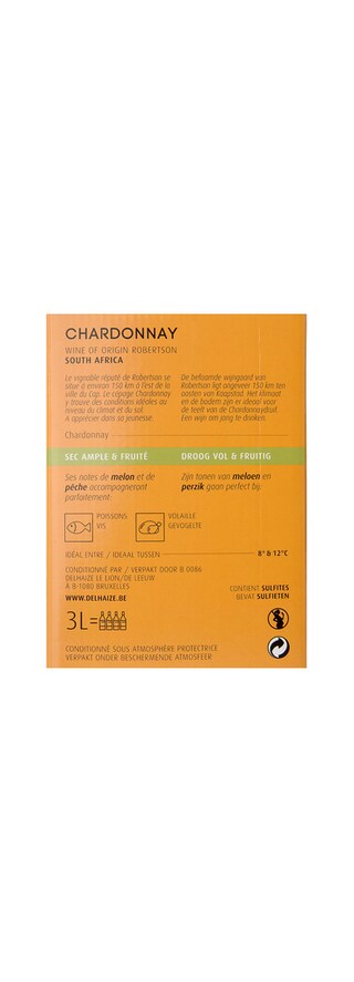 Delhaize | South African Wine | Chardonnay 3 l