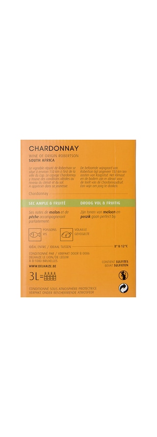 Delhaize | South African Wine | Chardonnay 