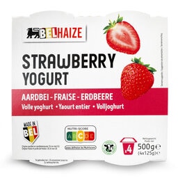 Yoghurt | Vol | Aardbei