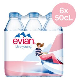 Evian | Mineraalwater | Niet bruisend | PET 