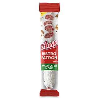 Aoste | Bistro | Patron | Noix 