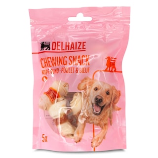 Delhaize | Snacks chien | Sticks| Boeuf & poulet 5 pc