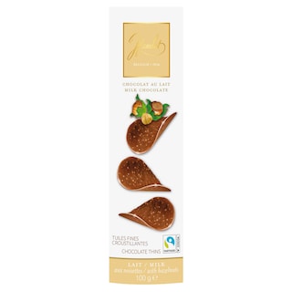 Hamlet | Chips | Lait | Noisette 100 gr