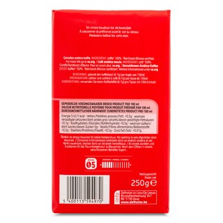 Delhaize | Café | Dessert | Moulu 250 gr