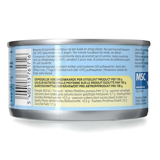 Delhaize | Tonijn | Zonnebloemolie 