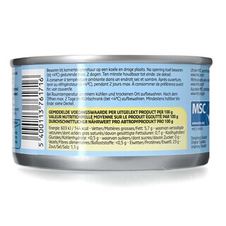 Delhaize | Tonijn | Zonnebloemolie 200 gr