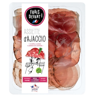 Frais Devant | Antipasta | Ajaccio 120 gr