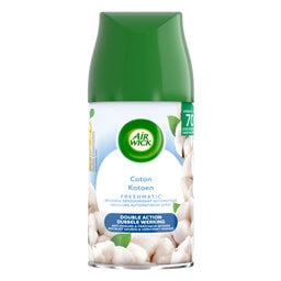 Air Wick | Freshmatic Max | Navulling | Luchtverfrisser | Zachte Katoen 