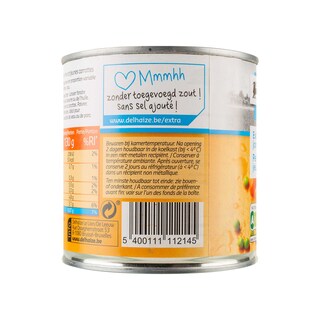 Delhaize | Erwten-Wortelen | Zonder zout 265 gr