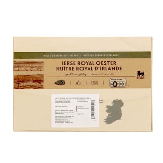 Delhaize | oesters | Ierse royal | 12st 