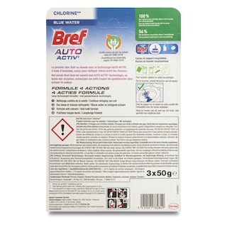 Bref | WC Blok | Auto Activ' | Chlorine 