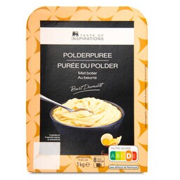 Delhaize | Purée de polder 