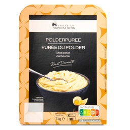 Delhaize | Purée de polder 