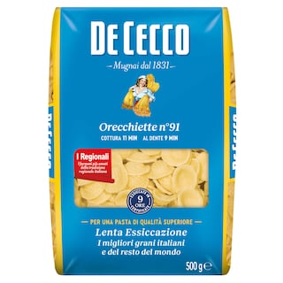 De Cecco | Pasta | Orecchiette n 91 