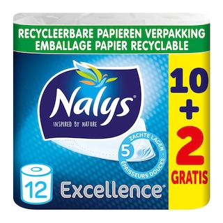 Nalys | Toiletpapier | Excellence | Eco 