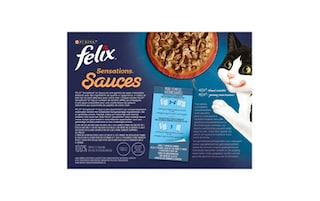 Felix | Kattenvoeding | Sensations | Saus 12 x 85 gr