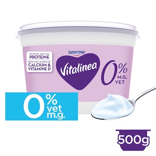 Vitalinea | Fromage Frais | Nature | 0% | Calcium | Vitamine D 