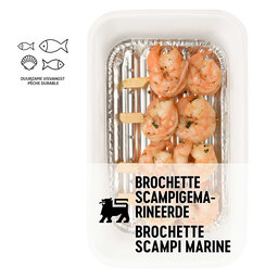 Vis en schaal­die­ren voor BBQ