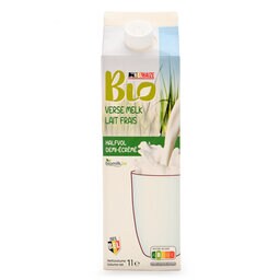 Delhaize | Bio | Verse melk | Halfvolle | Bio 1 l