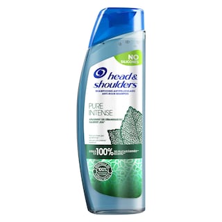 Head & Shoulders | Pure Intense | Kalmeert Jeuk | Shampoo | 250ml 
