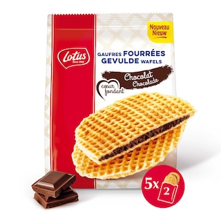 Lotus | Gaufre fourree | Chocolat 