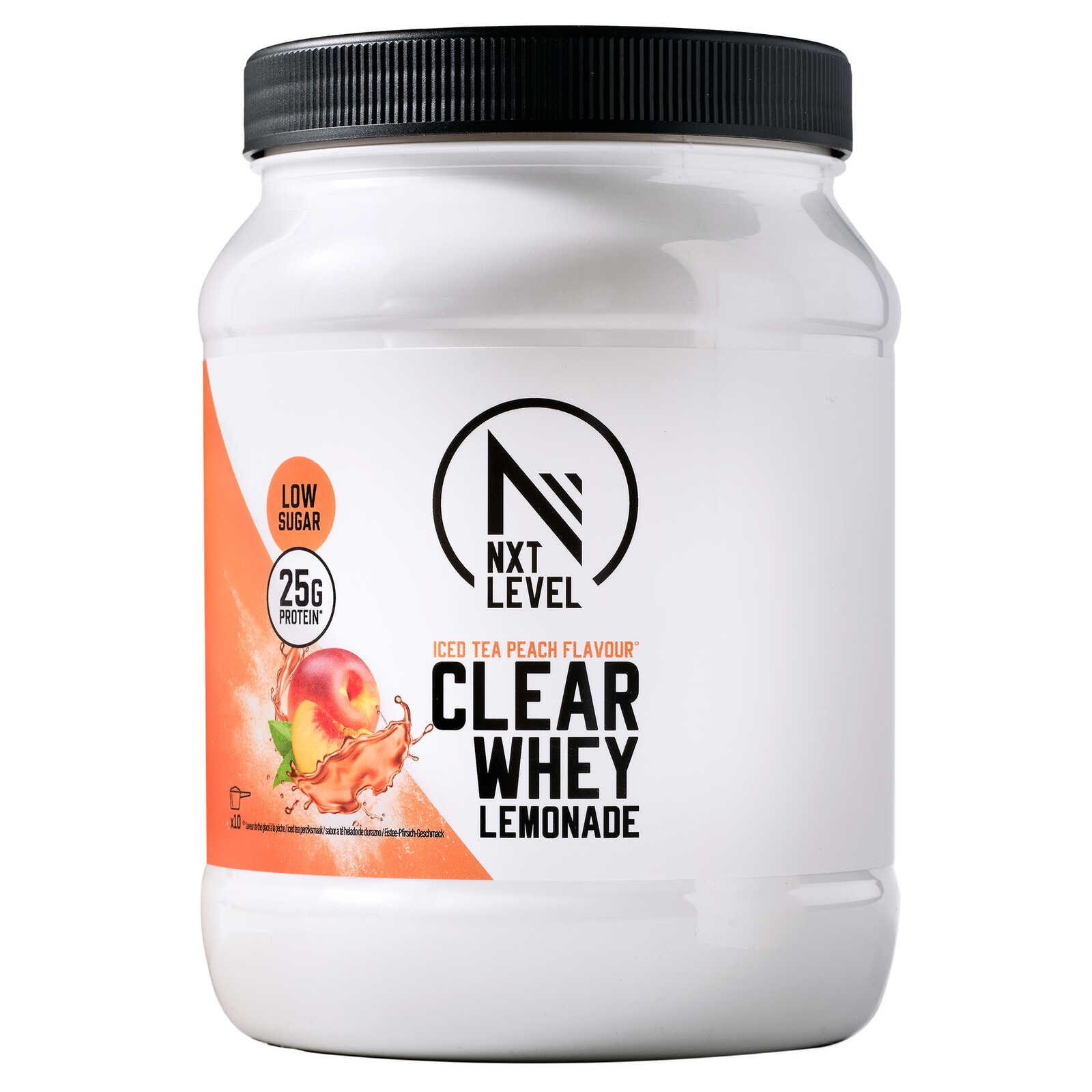 NXT Level Sports Nutrition Clear Whey Perzik