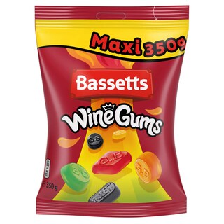 Bassett's | Snoepjes | Winegums 350 gr