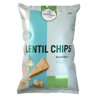Gårdschips | Chips | Lentille | Parmesan 90 gr