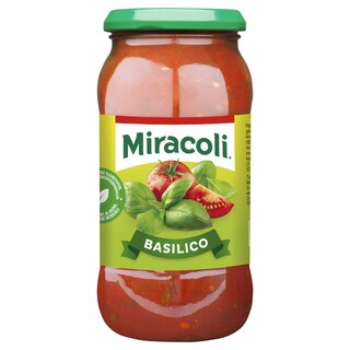 Miracoli | Saus | Basilico 450 gr