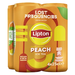 Lipton | Peach | Can 