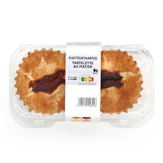Delhaize | Mattentaartjes | 2x1p 2 st