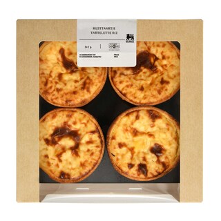Delhaize | Tartelette au riz | 3+1 gratuite 