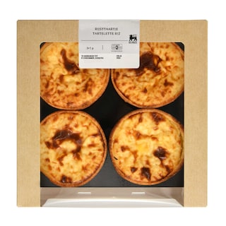 Delhaize | Tartelette au riz | 3+1 gratuite 